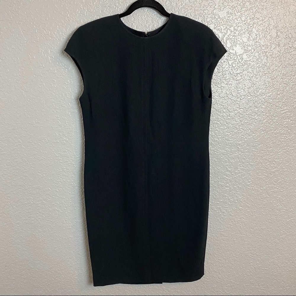 VINTAGE LIZ CLAIBORNE BLACK DRESS {8}
